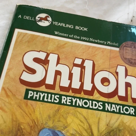 Shiloh Phyllis Naylor Book 1991 Published GUC - Picture 2 of 4